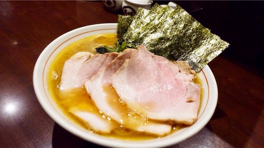 蒲田 らーめん飛粋 特製らーめん もも