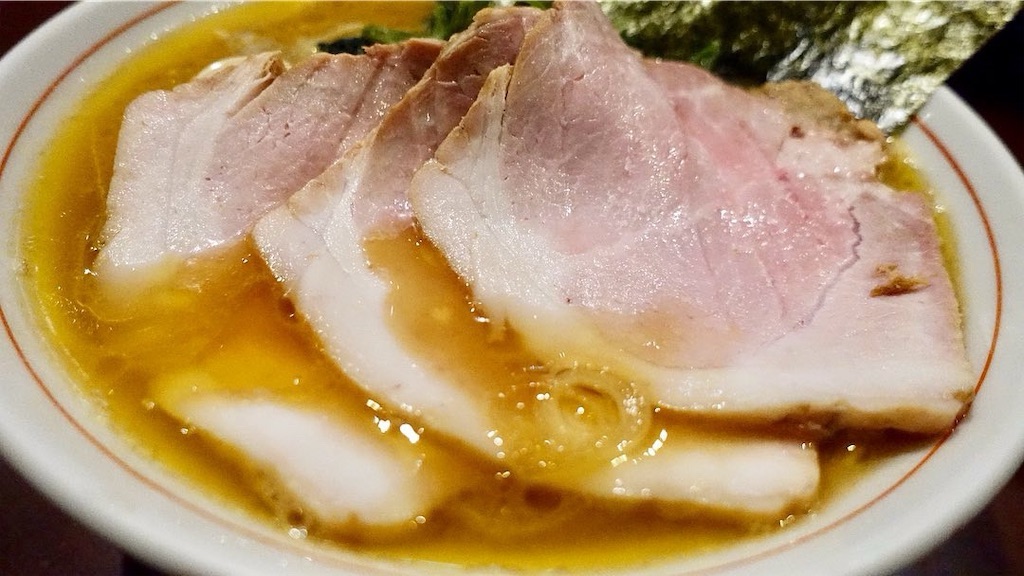 蒲田 らーめん飛粋 特製らーめん もも