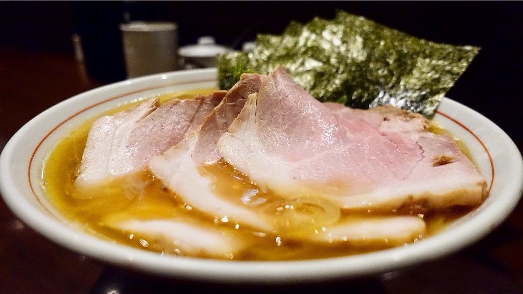 蒲田 らーめん飛粋 特製らーめん もも