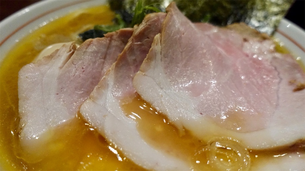 蒲田 らーめん飛粋 特製らーめん もも