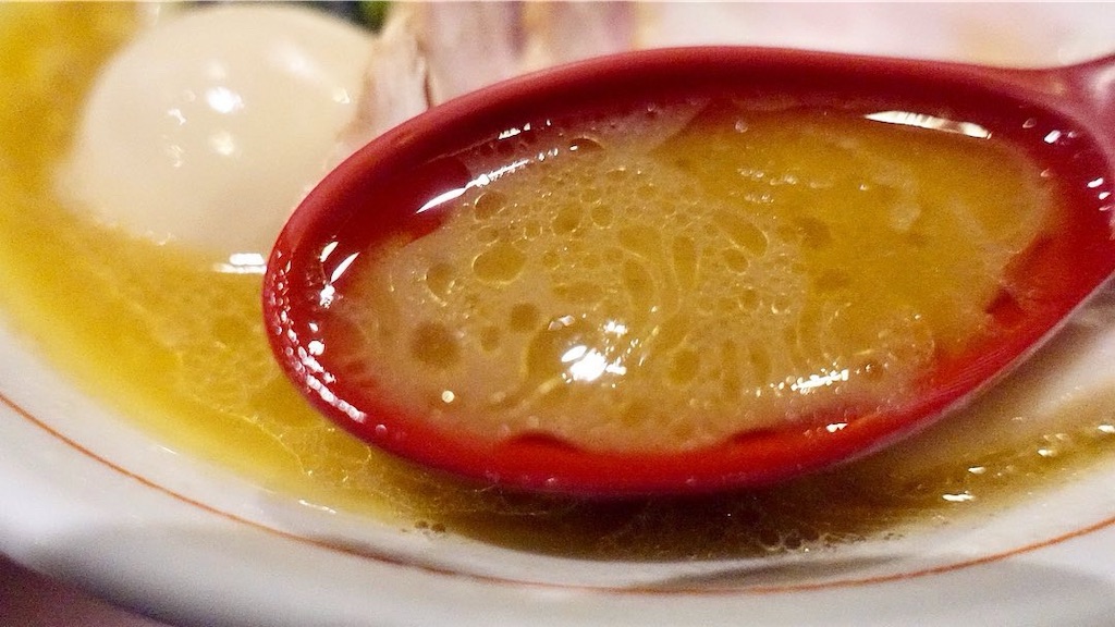 蒲田 らーめん飛粋 特製らーめん もも