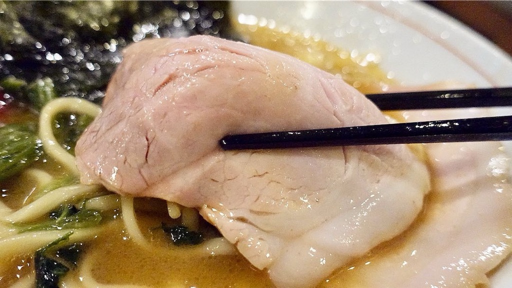 蒲田 らーめん飛粋 特製らーめん もも