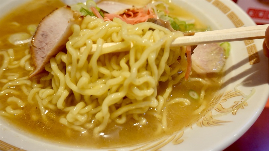 下北沢 一龍 中華麺