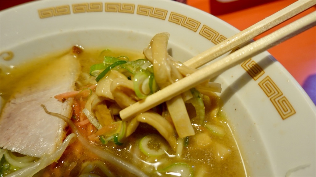 下北沢 一龍 中華麺