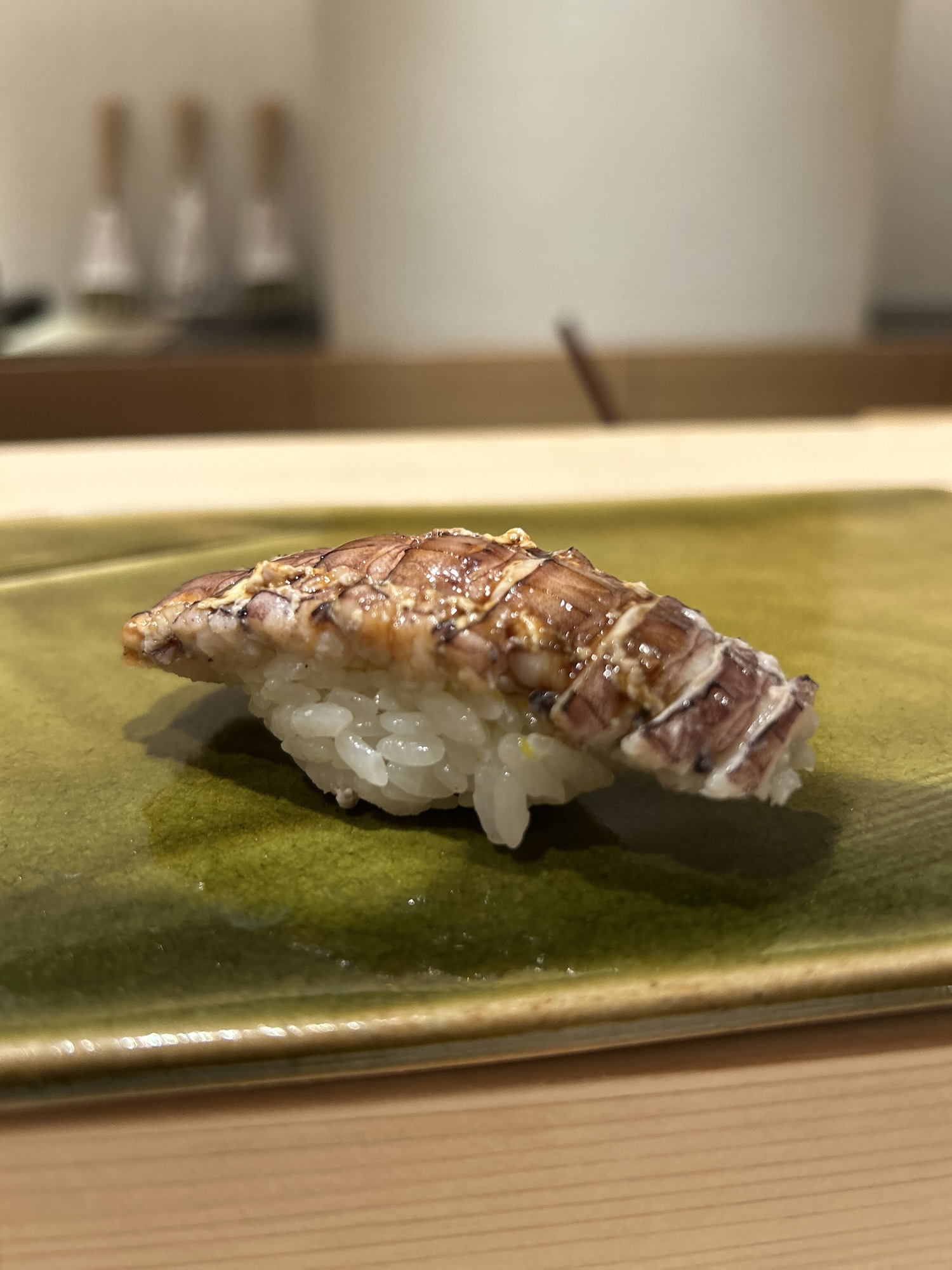 半蔵門 鮨 みずかみ 蝦蛄