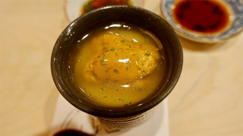 恵比寿 鮨 来主 茶碗蒸し