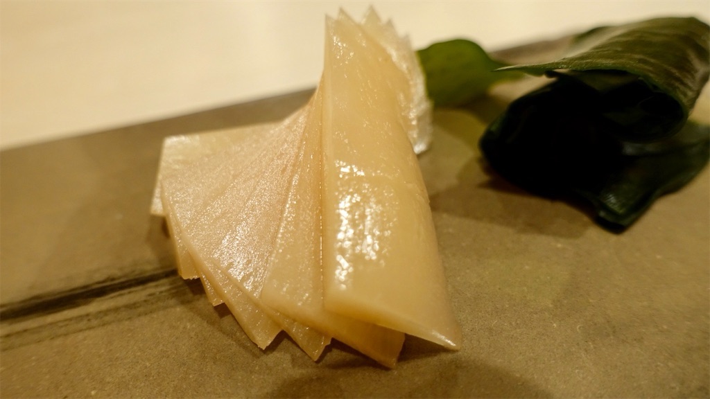 恵比寿 鮨 来主 ガリ