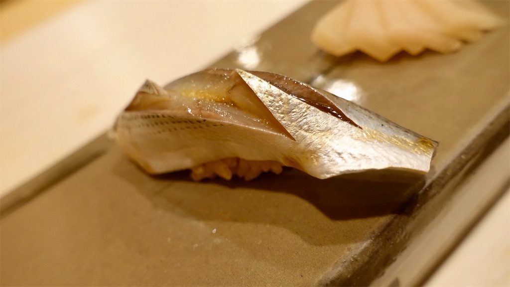 恵比寿 鮨 来主 小肌