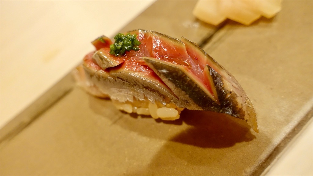 恵比寿 鮨 来主 秋刀魚