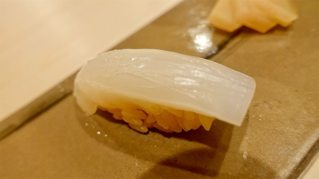 恵比寿 鮨 来主 墨烏賊