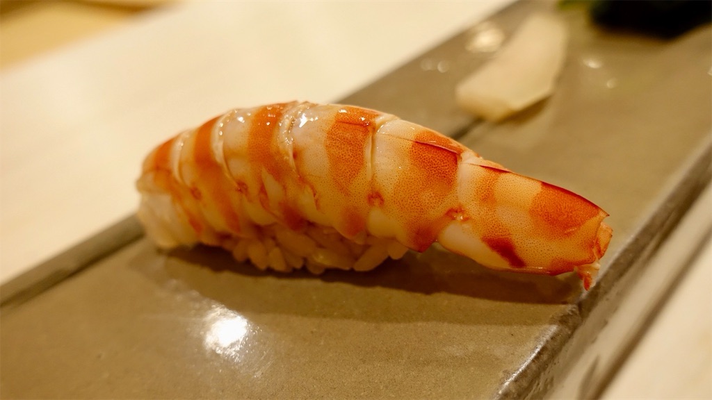 恵比寿 鮨 来主 車海老