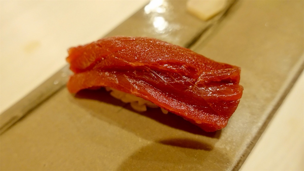 恵比寿 鮨 来主 赤身