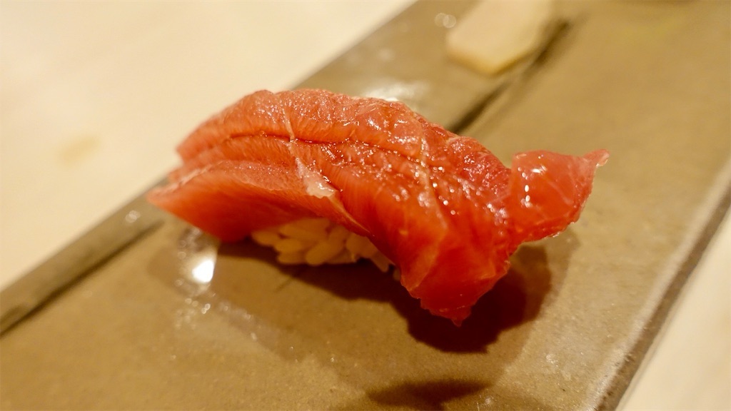 恵比寿 鮨 来主 中トロ