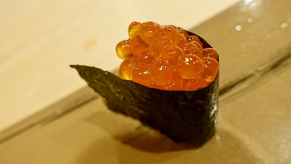 恵比寿 鮨 来主 いくら