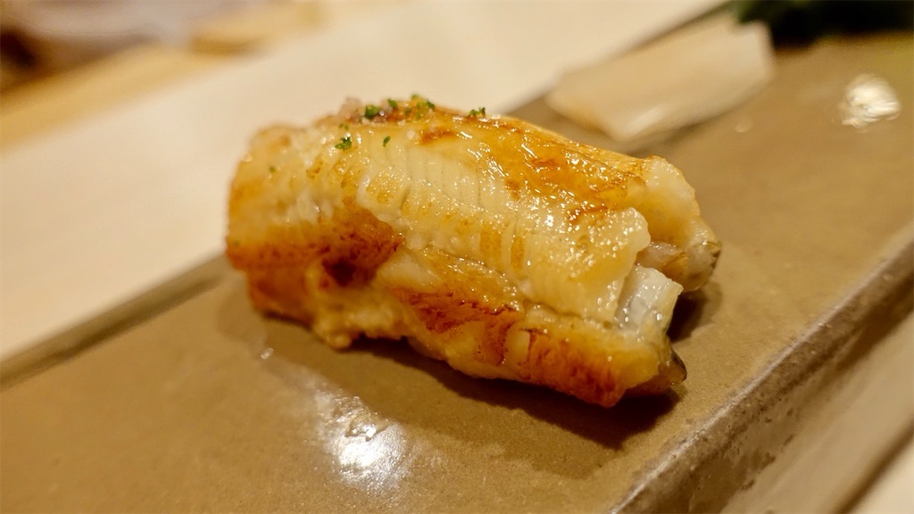 恵比寿 鮨 来主 穴子