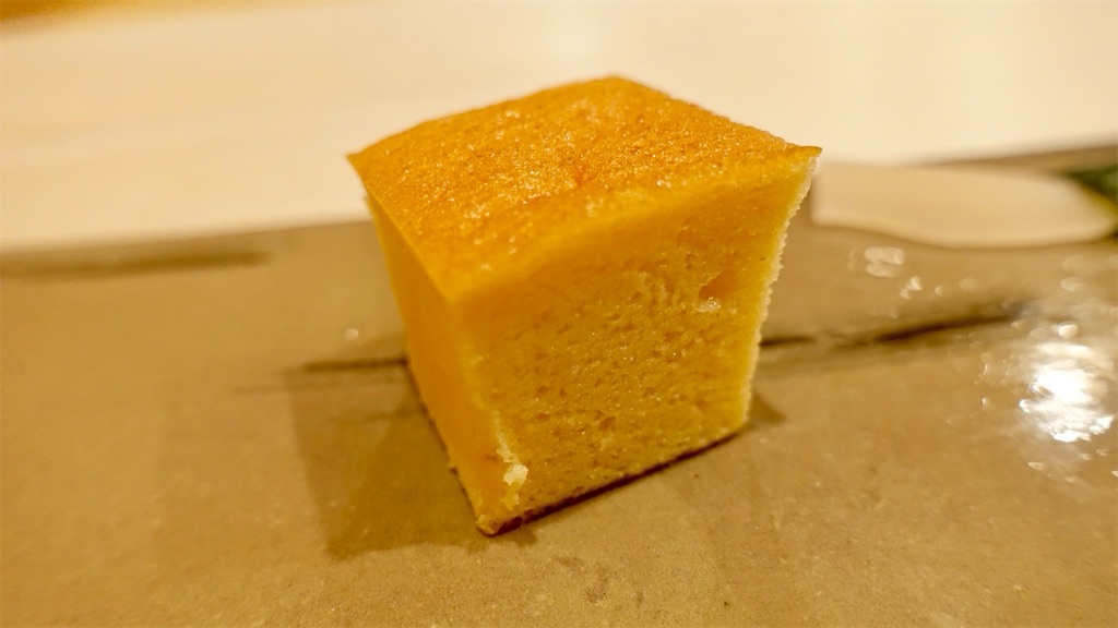 恵比寿 鮨 来主 玉子焼き