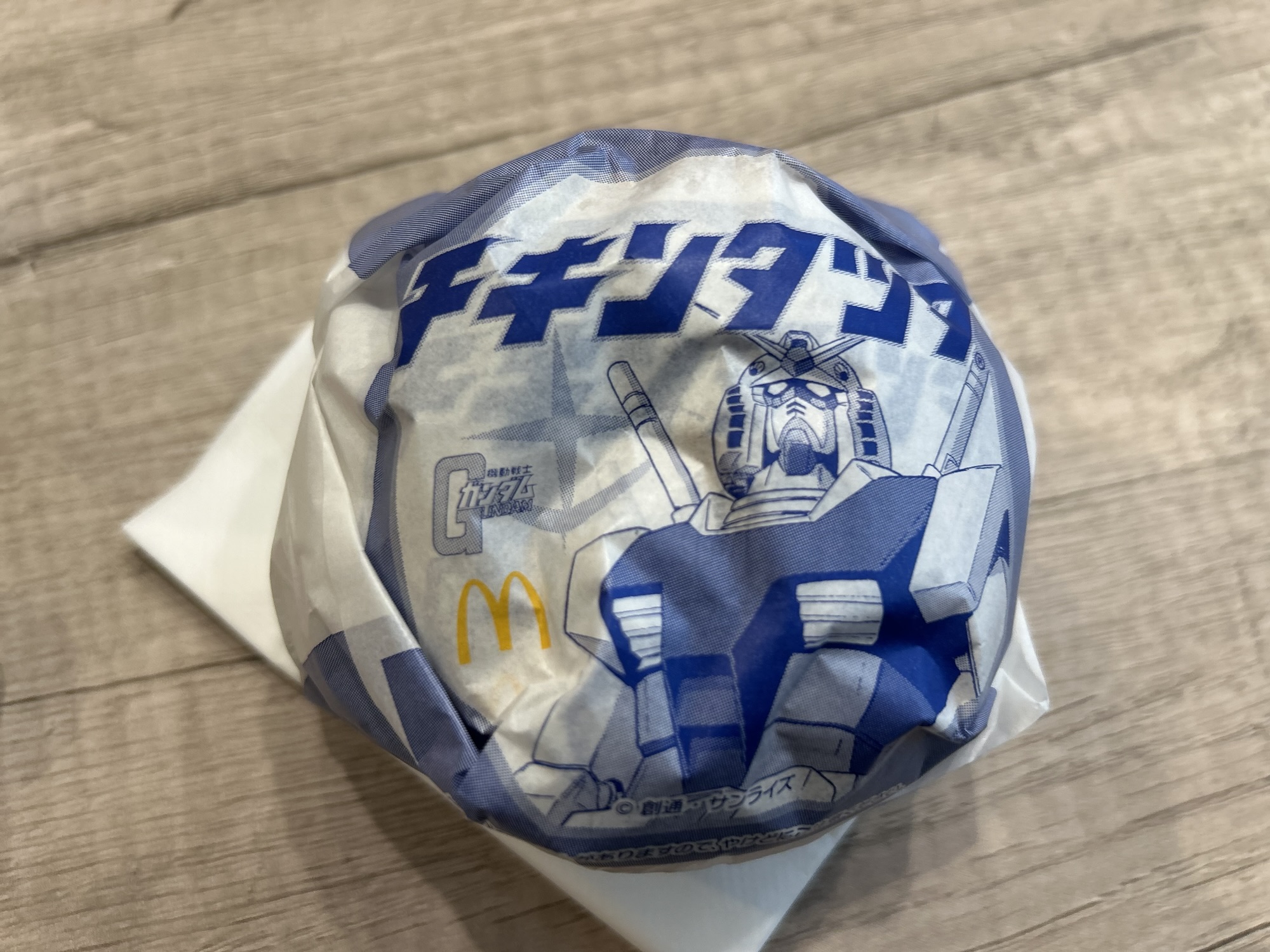 マクドナルド チキンタツタ
