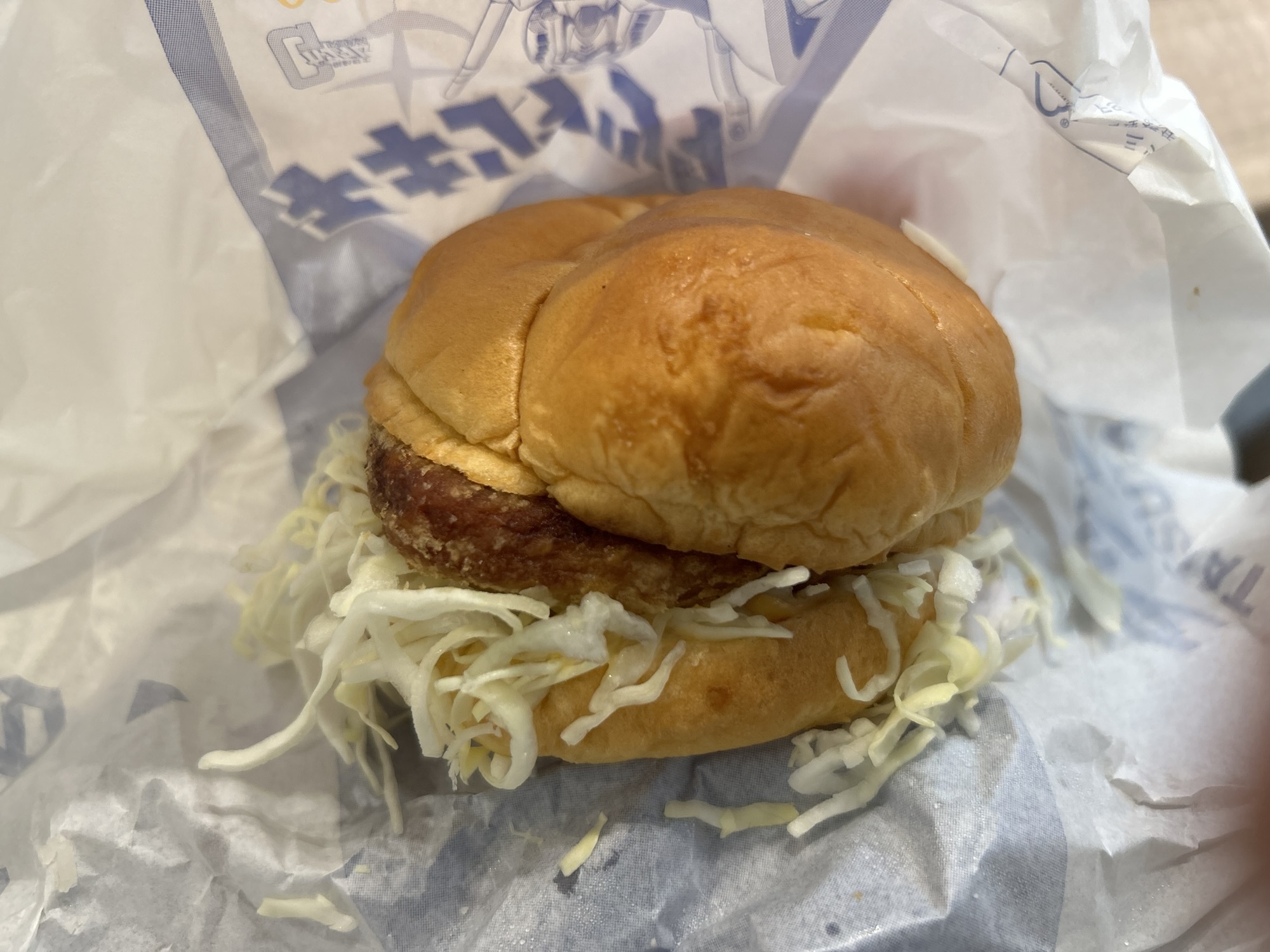 マクドナルド チキンタツタ