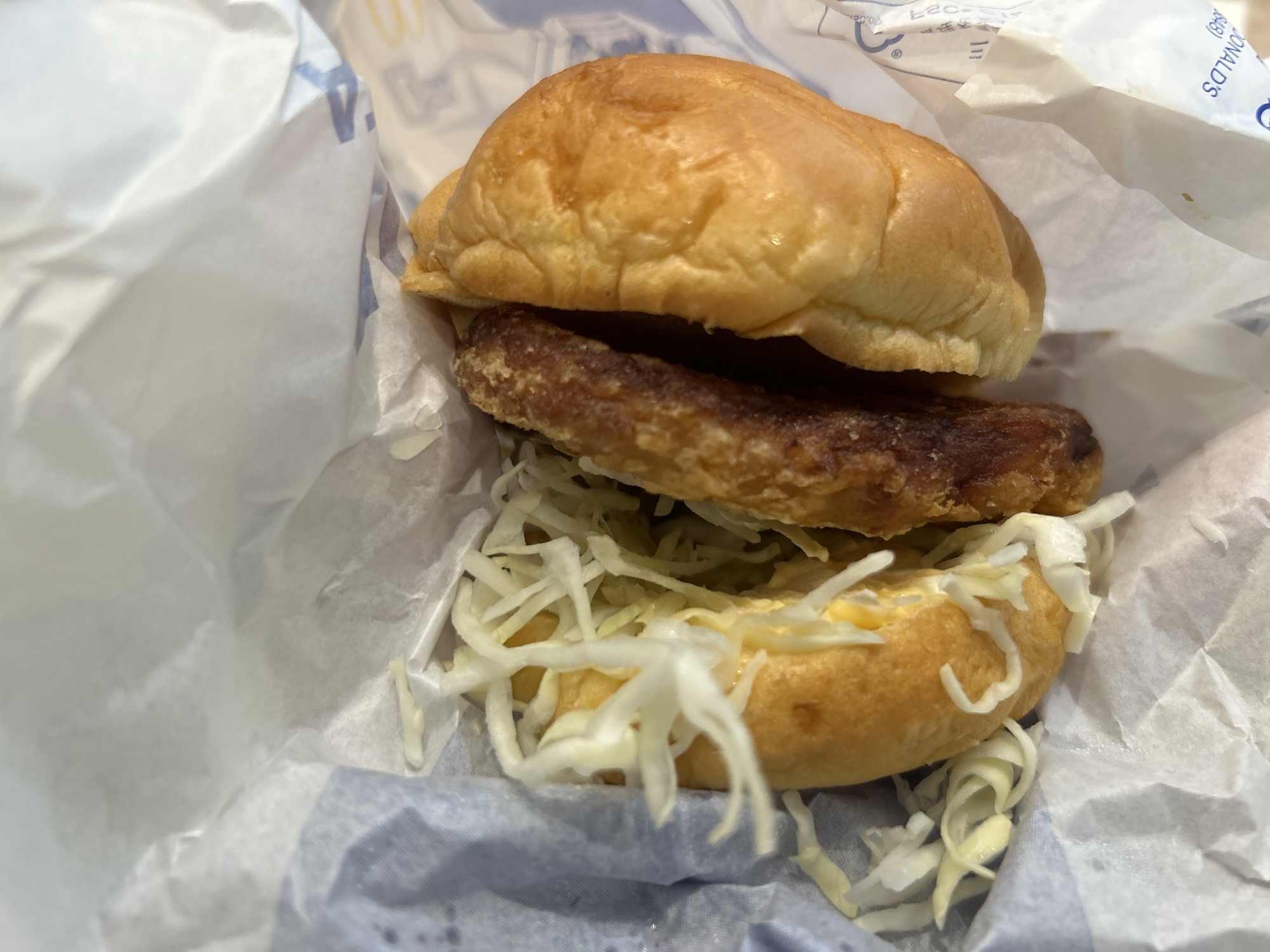 マクドナルド チキンタツタ