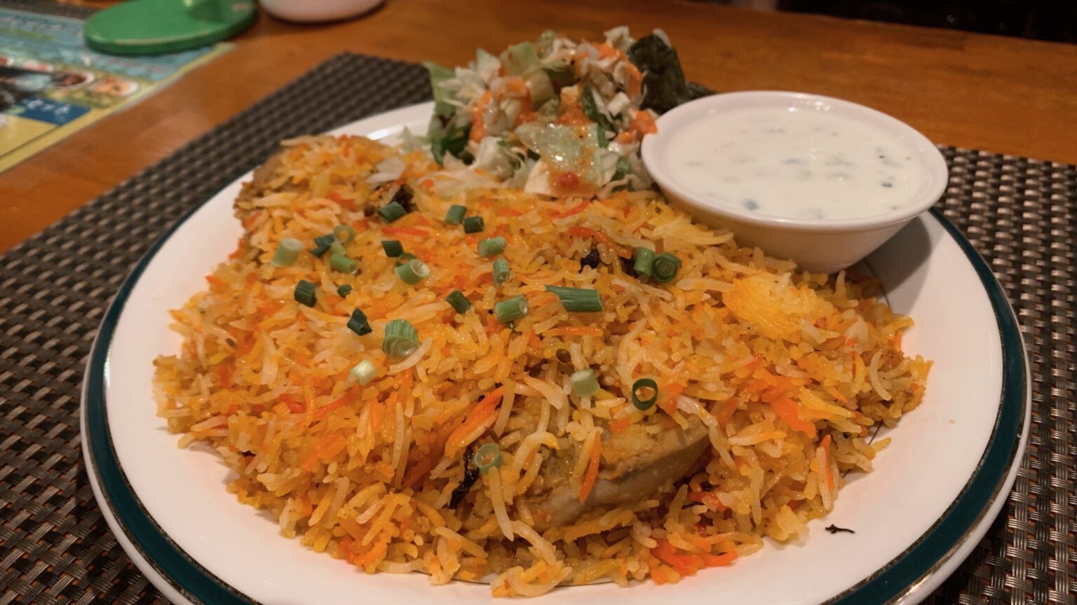 ナワブ ビリヤニ ハウス 茅場町店