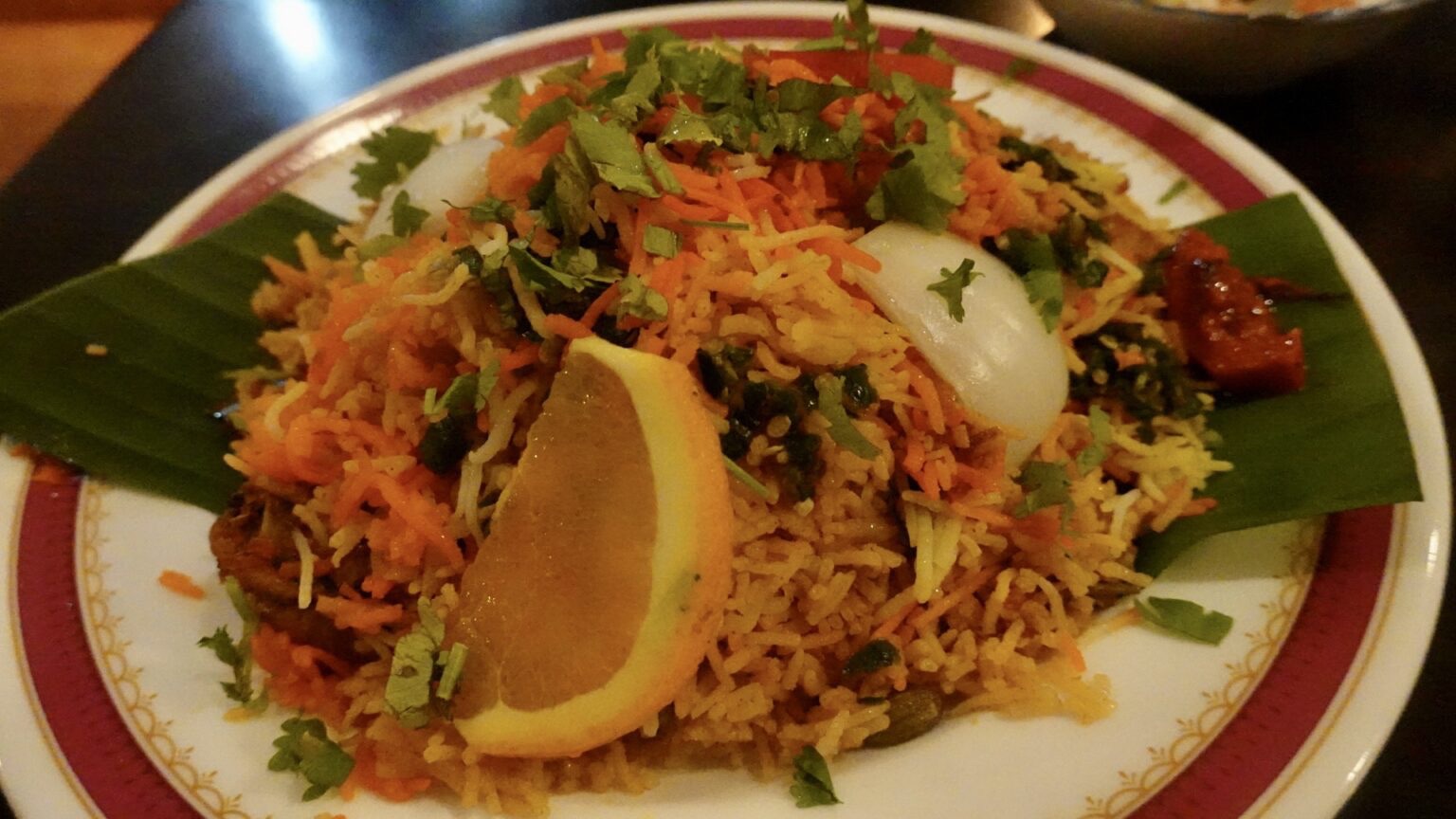 ハリマ・ケバブ・ビリヤニ