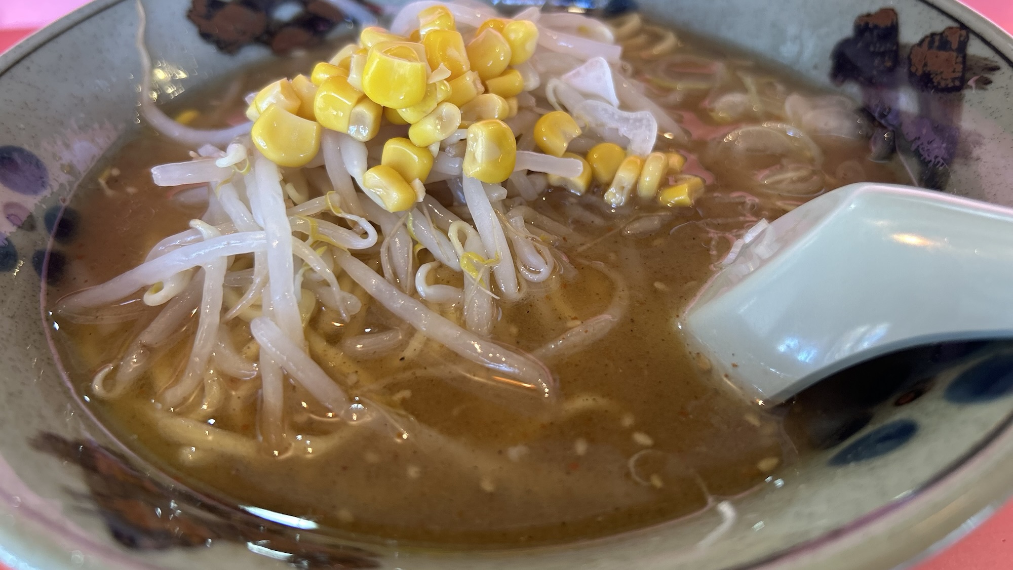 稲城 熊大路 みそラーメン