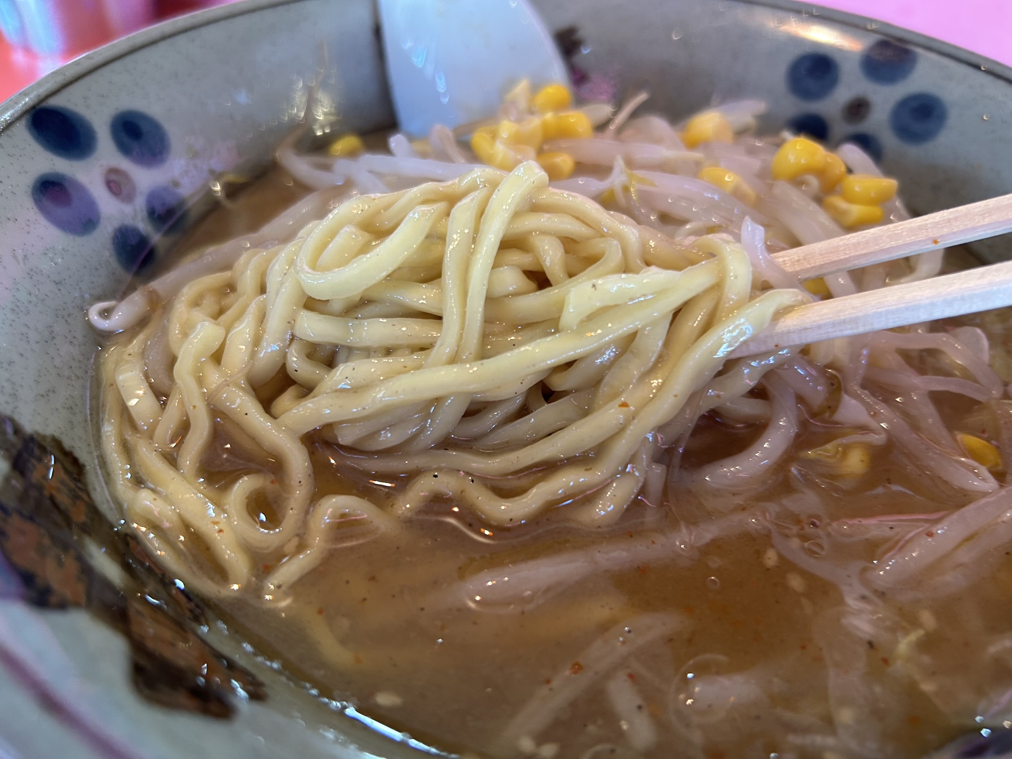 稲城 熊大路 みそラーメン