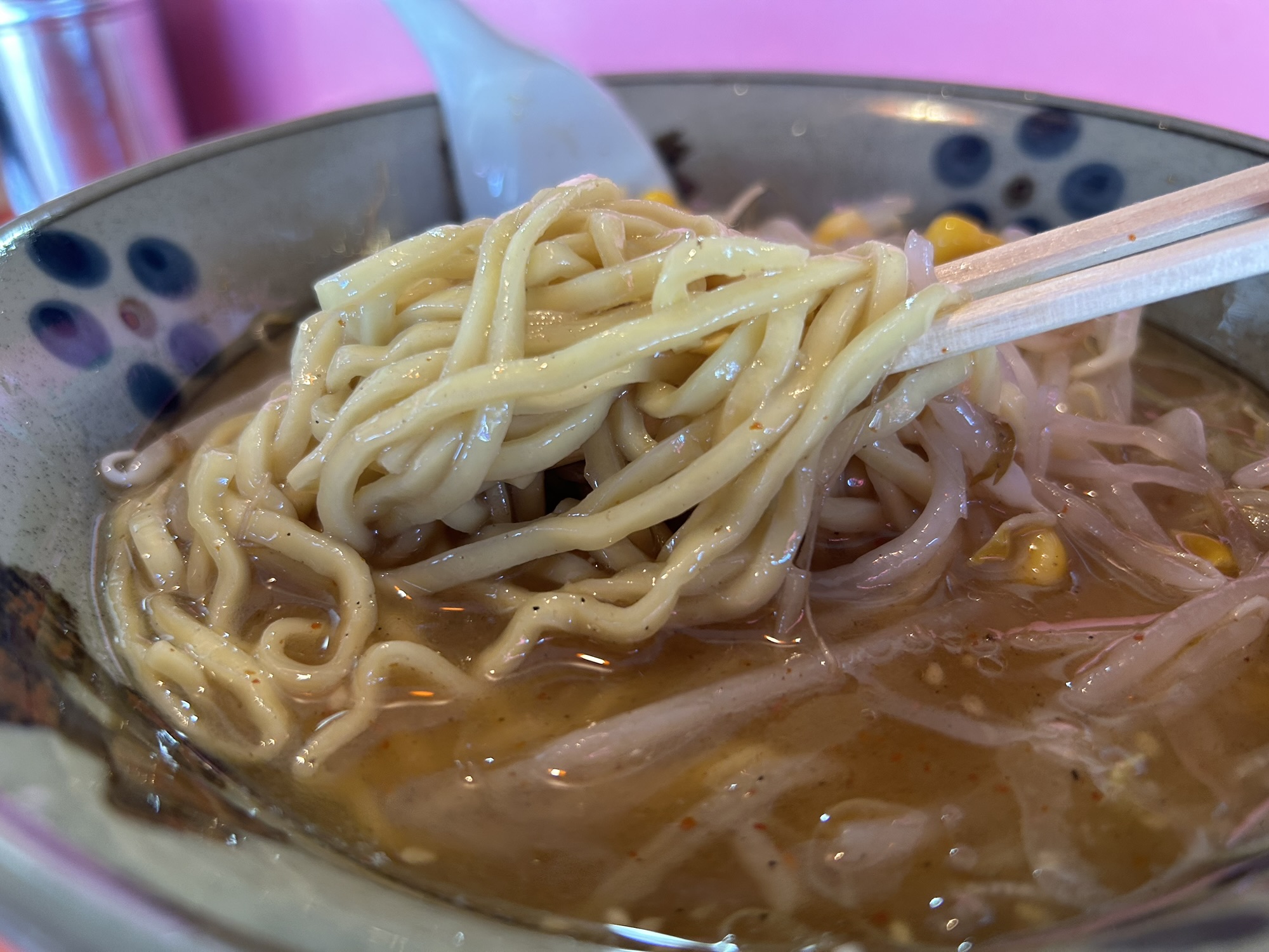 稲城 熊大路 みそラーメン