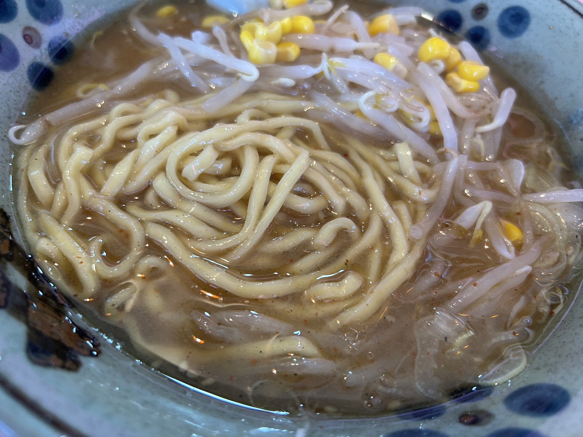 稲城 熊大路 みそラーメン
