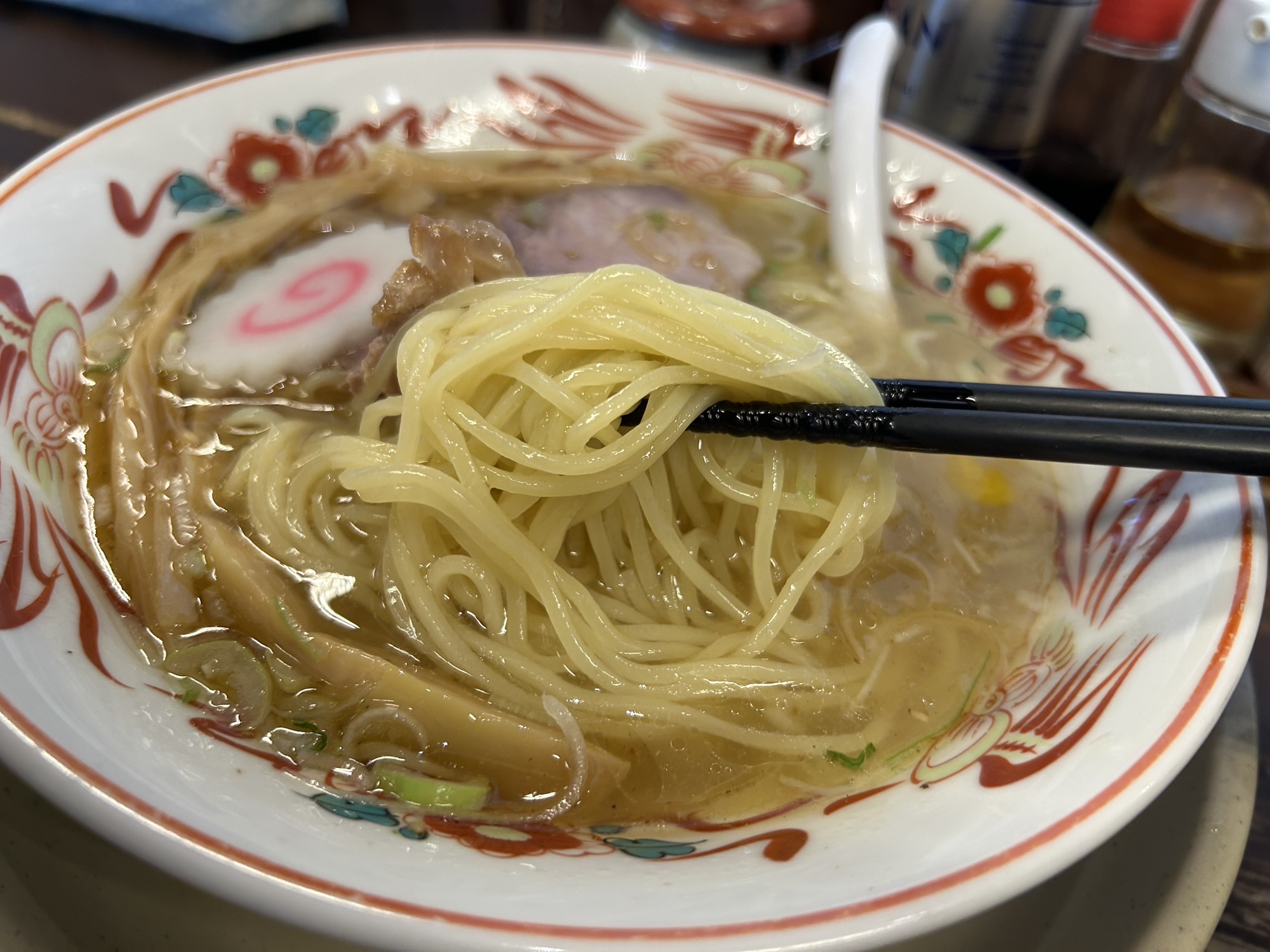 稲城 小川軒 平尾店 塩らーめん