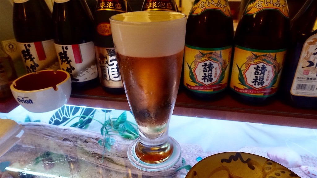 神泉 ゆいま〜る食堂 ビール