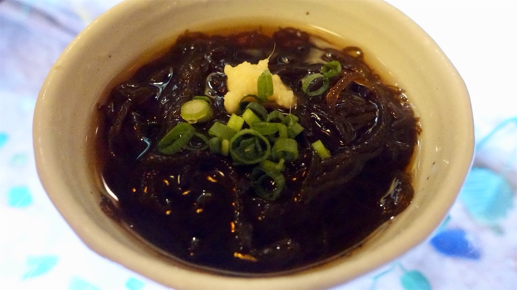 神泉 ゆいま〜る食堂 もずく酢