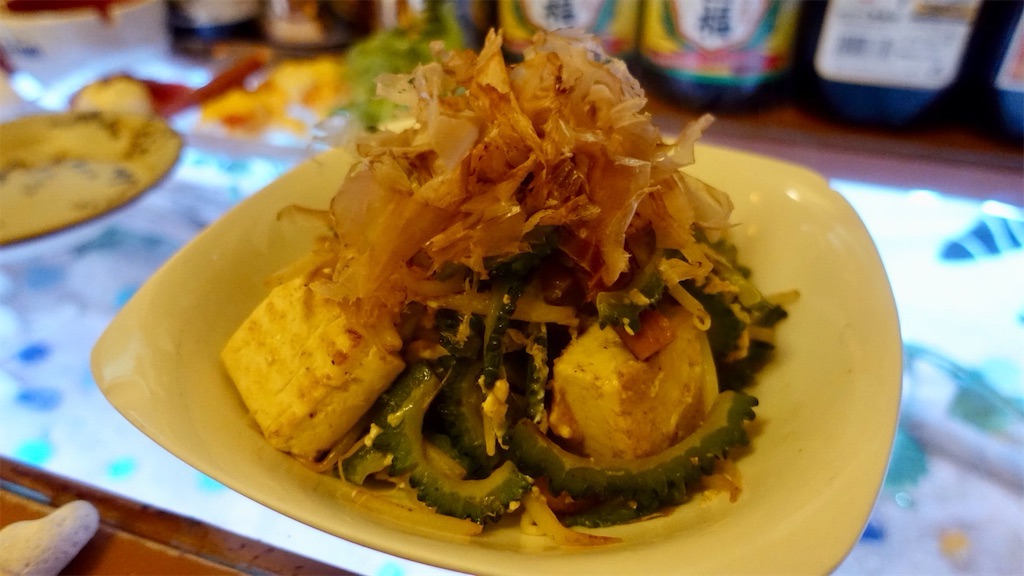 神泉 ゆいま〜る食堂 ゴーヤーちゃんぷる