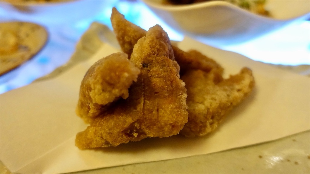 神泉 ゆいま〜る食堂 ドゥル天