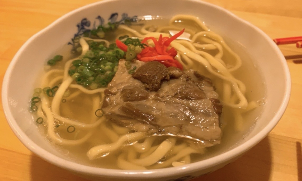 神泉 ゆいま〜る食堂 沖縄そば