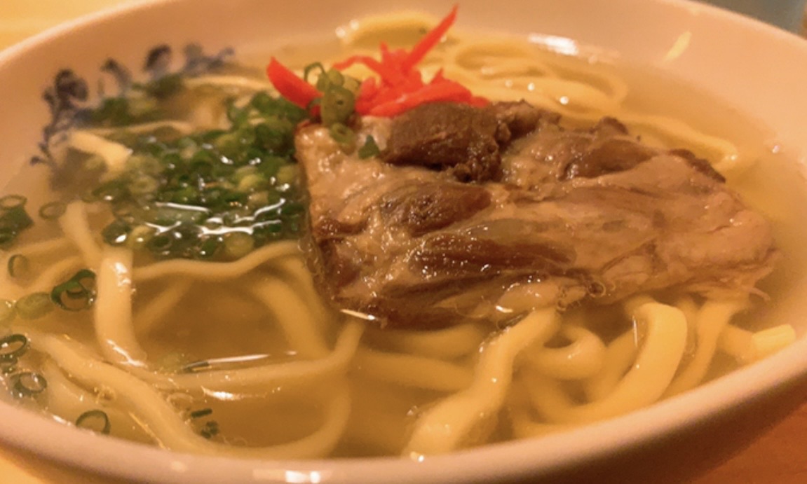 神泉 ゆいま〜る食堂 沖縄そば