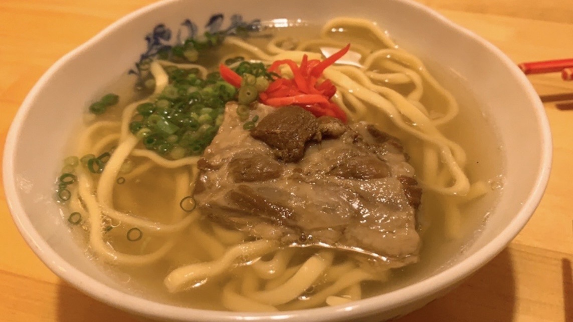 神泉 ゆいま〜る食堂 沖縄そば