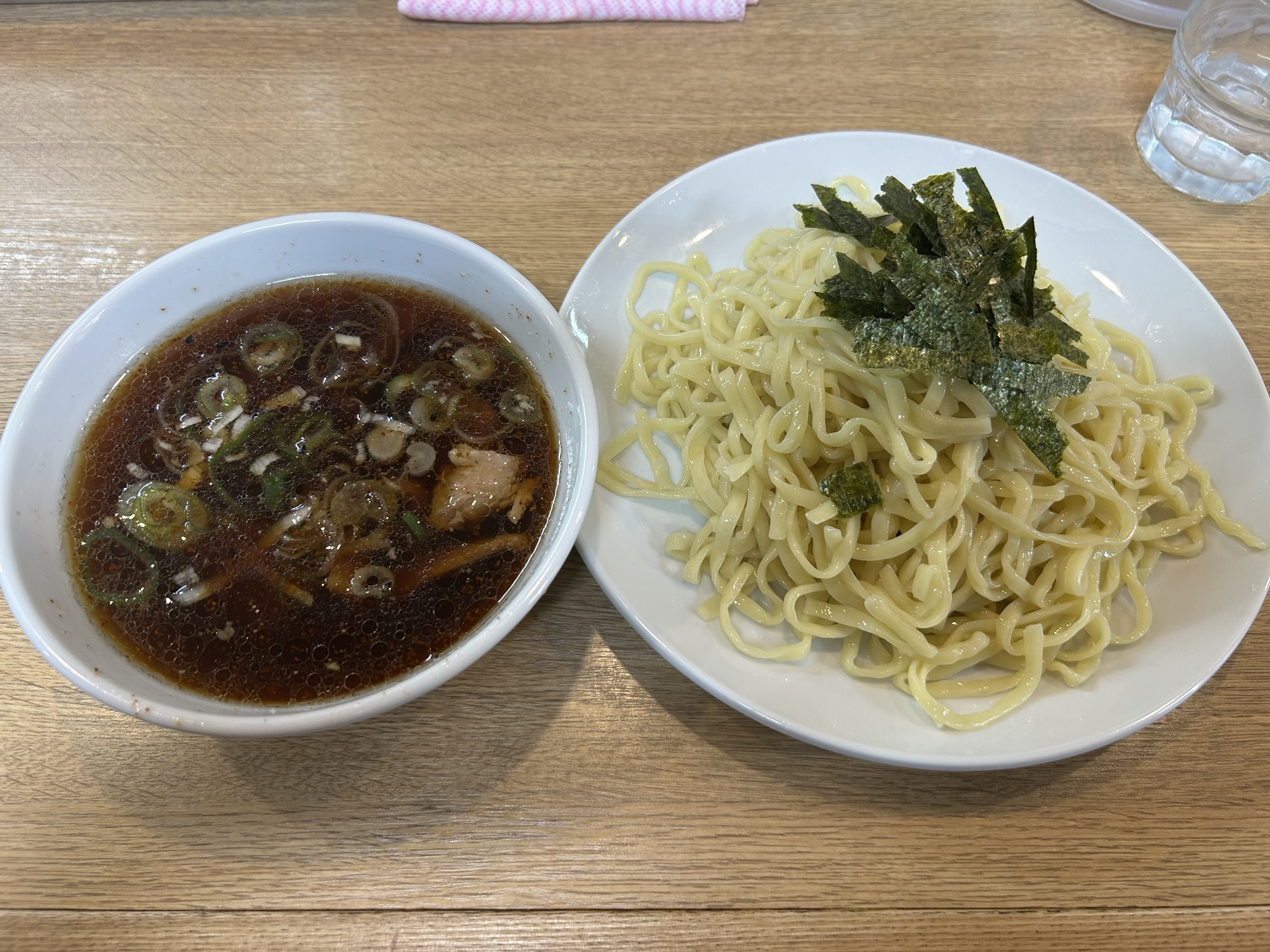 神田 らぁめん ふるいち ざる