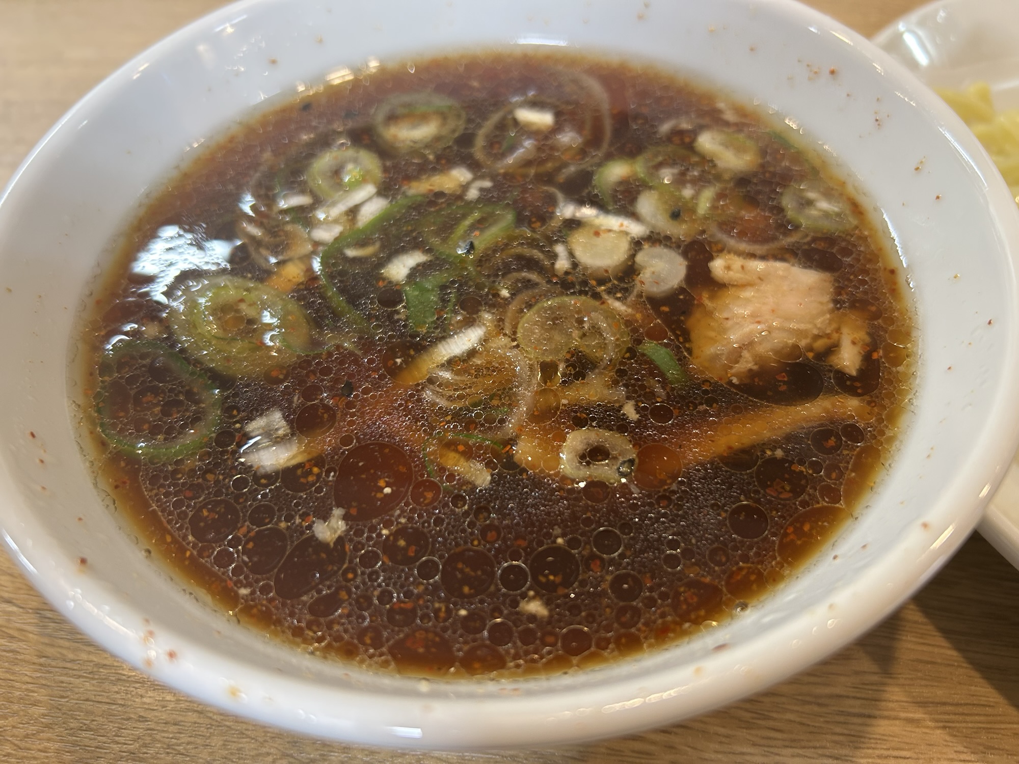 神田 らぁめん ふるいち ざる