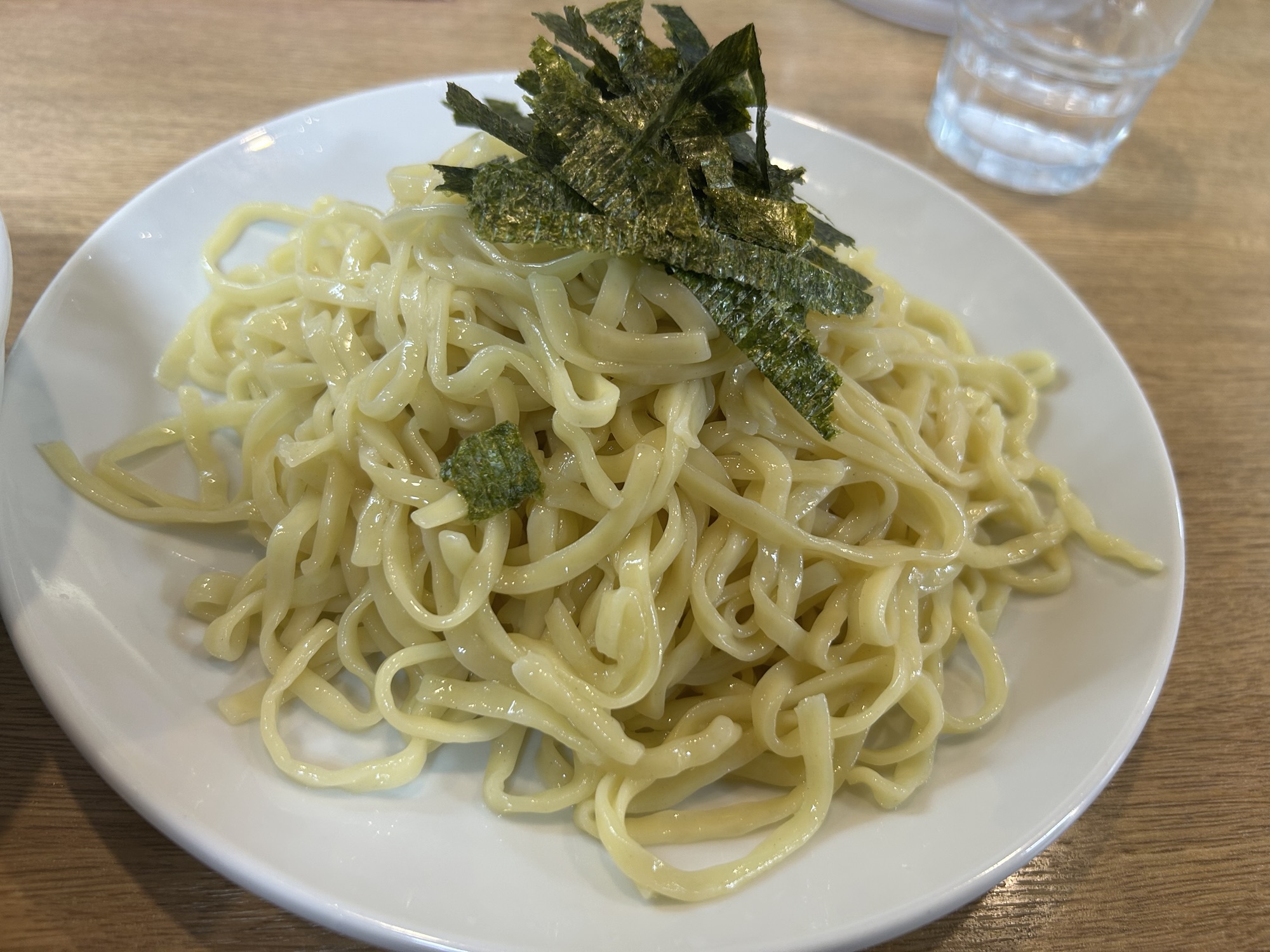 神田 らぁめん ふるいち ざる