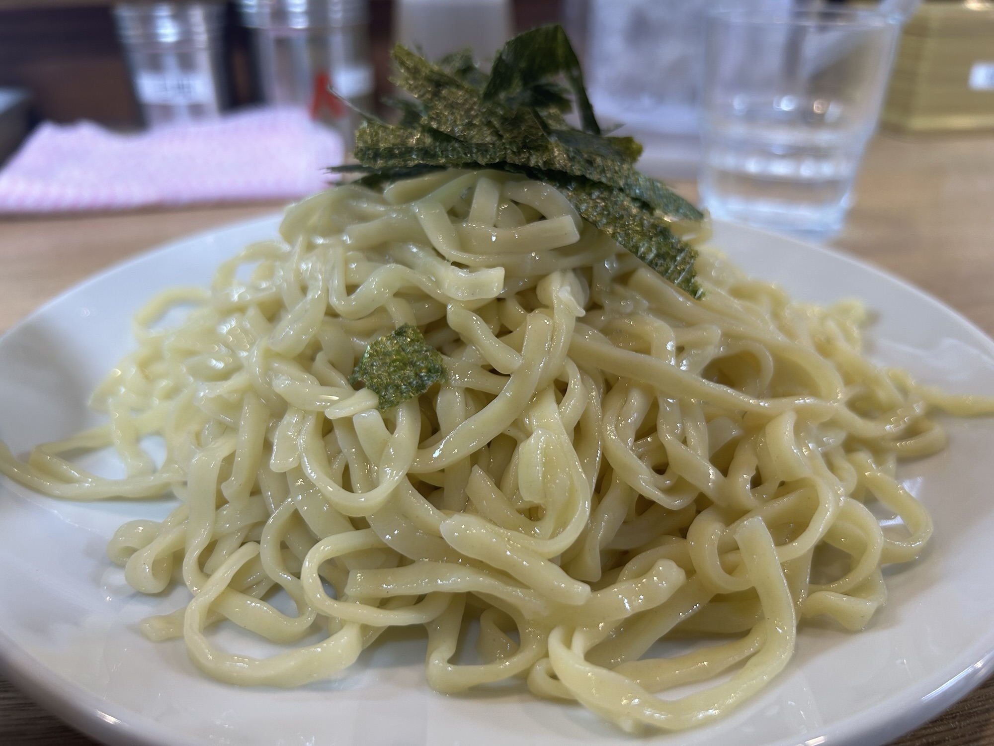 神田 らぁめん ふるいち ざる