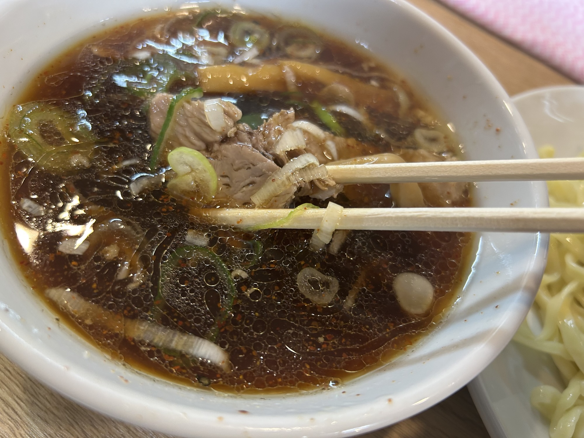 神田 らぁめん ふるいち ざる