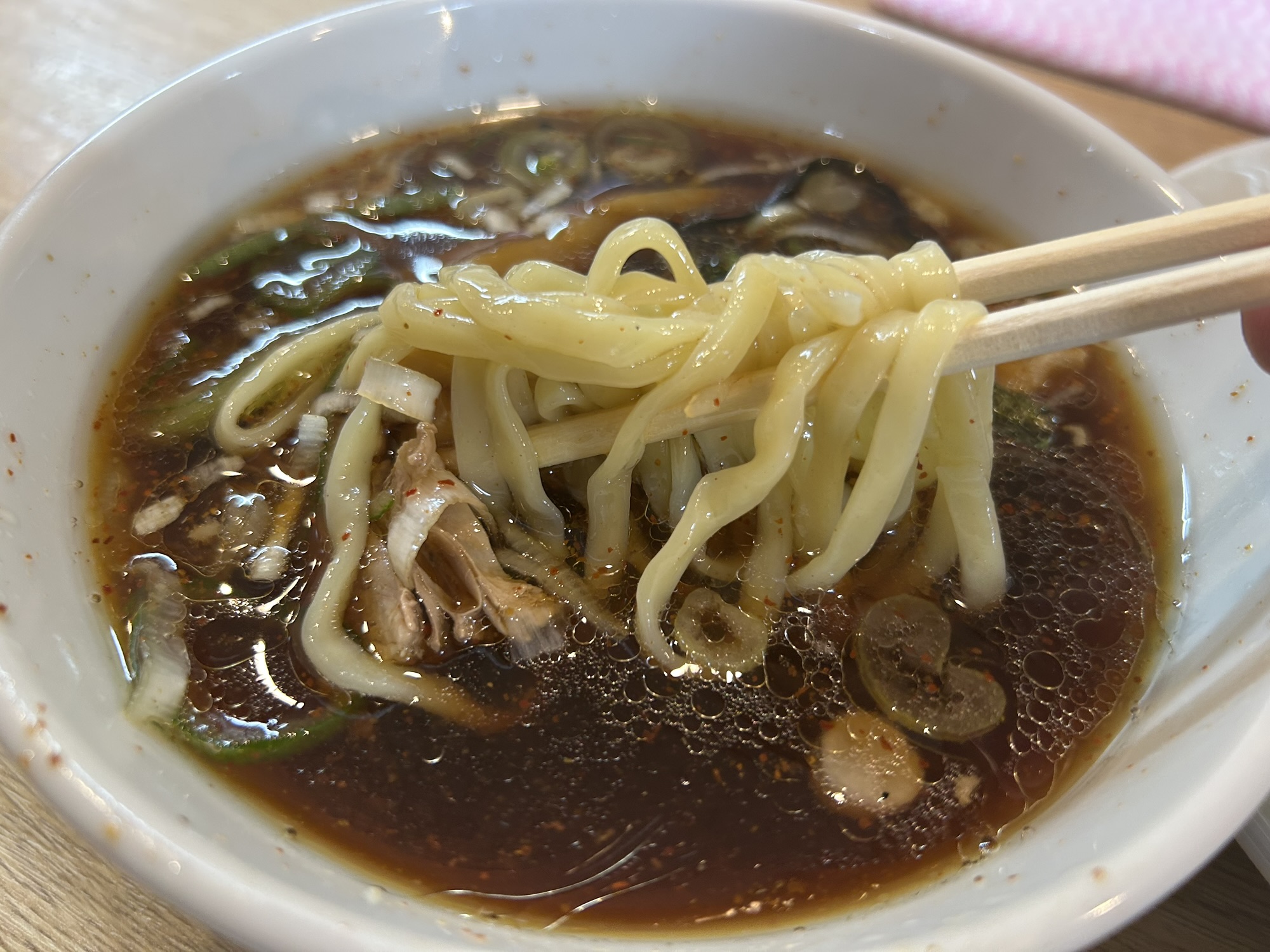 神田 らぁめん ふるいち ざる