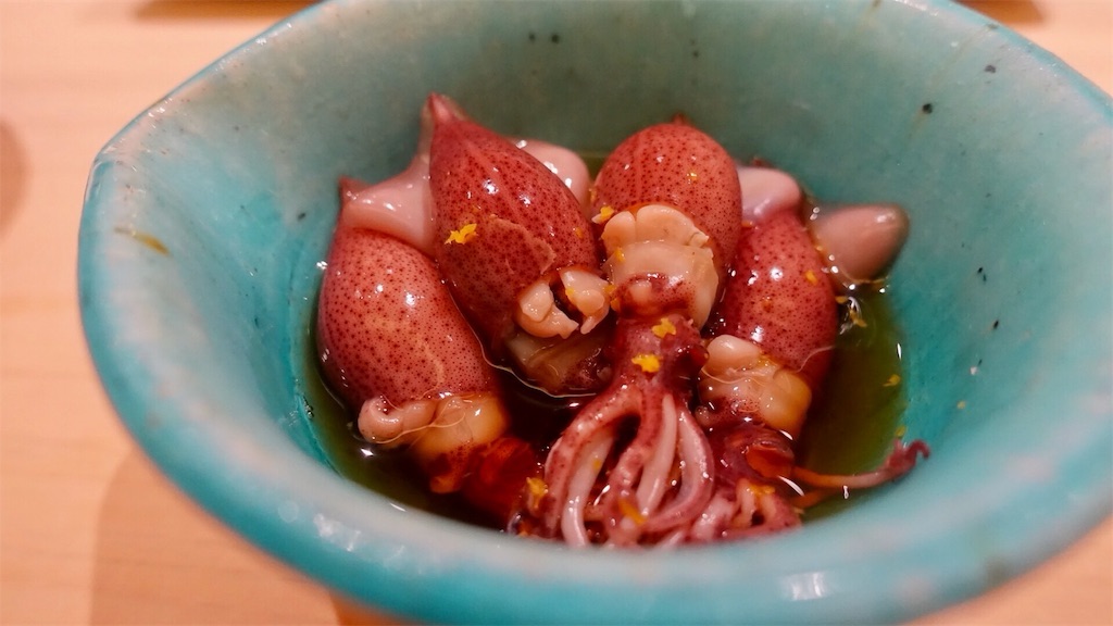 外苑前 すし陸 蛍烏賊