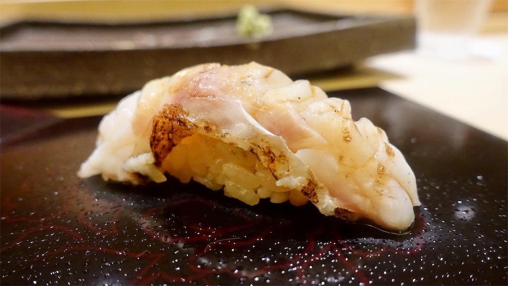 外苑前 すし陸 白甘鯛