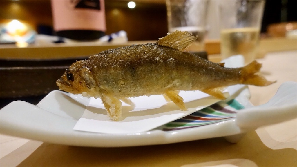 外苑前 すし陸 若鮎