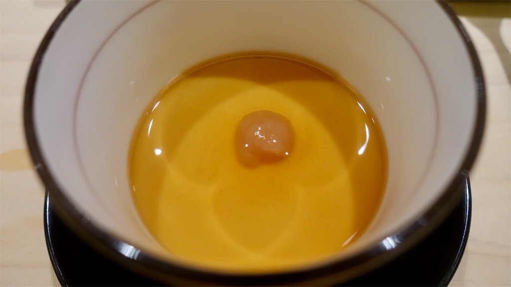 外苑前 すし陸 茶碗蒸し