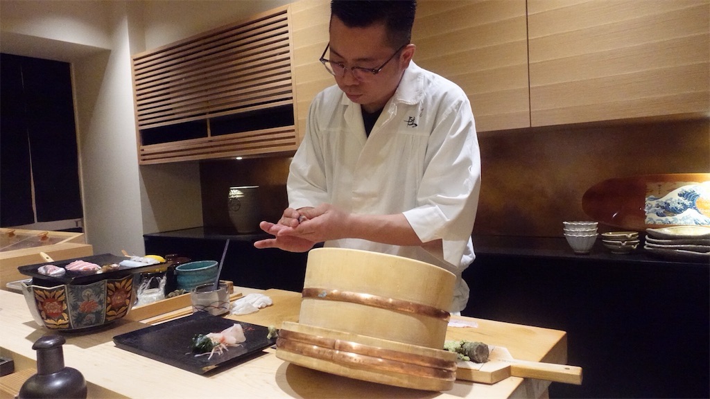 外苑前 すし陸 大伴さん