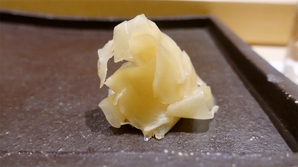 外苑前 すし陸 ガリ