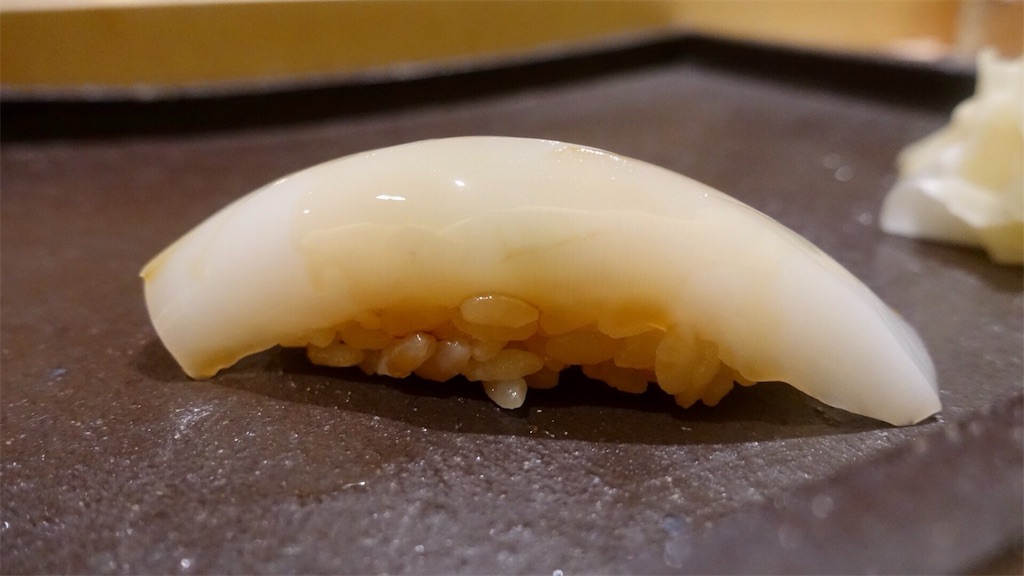 外苑前 すし陸 墨烏賊
